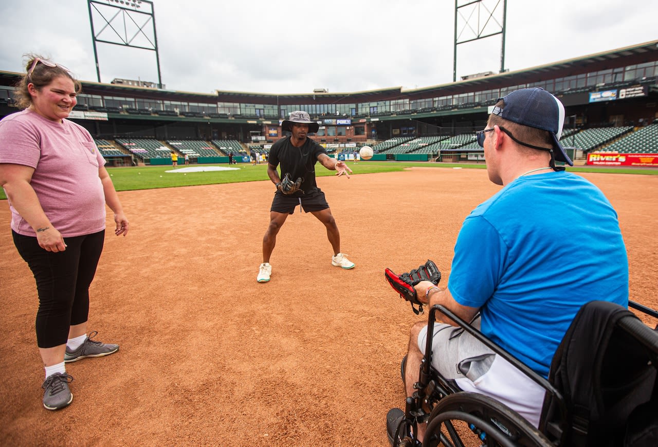 Field of Dreams event provides special baseball experience for participants with disabilities