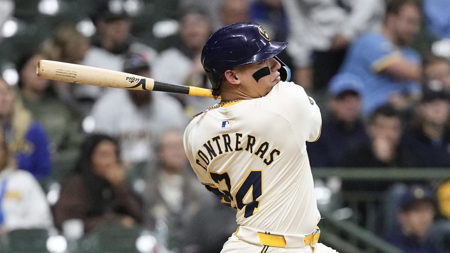 Brewers Feel Catcher William Contreras Is An ‘MVP Candidate’