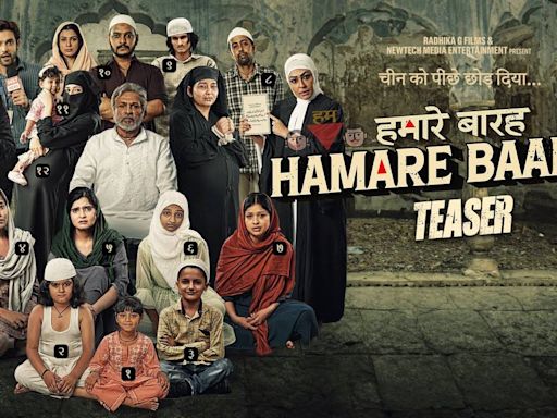 Hamare Baarah - Official Teaser | Hindi Movie News - Bollywood - Times of India
