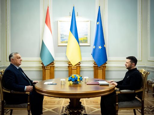 Orbán está en Ucrania en 1ra visita de principal aliado de Rusia en UE desde el inicio de la guerra