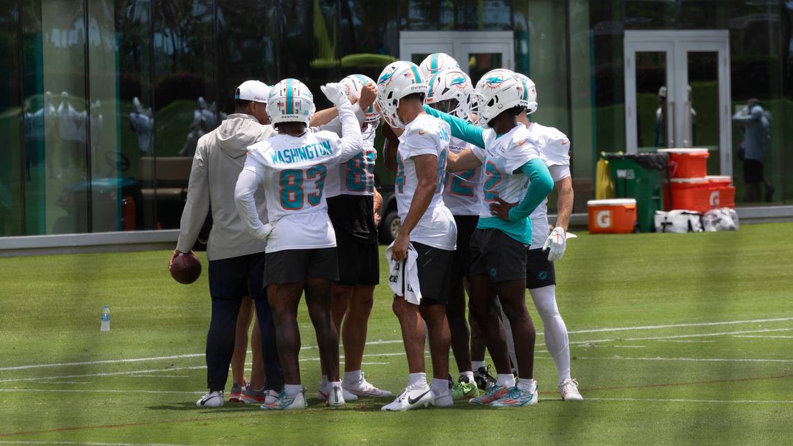 Times and dates for Miami Dolphins three preseason opponents