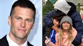 Tom Brady Joked That He’s “Still Working On” Being “Present” With His Three Kids After His Divorce From Gisele...