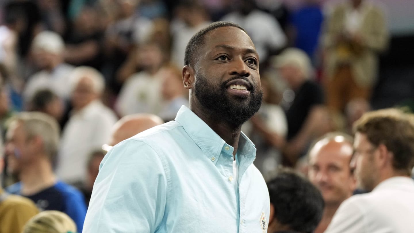 Dwyane Wade Explains Why Rest Of World Has Caught Up To United States In Basketball