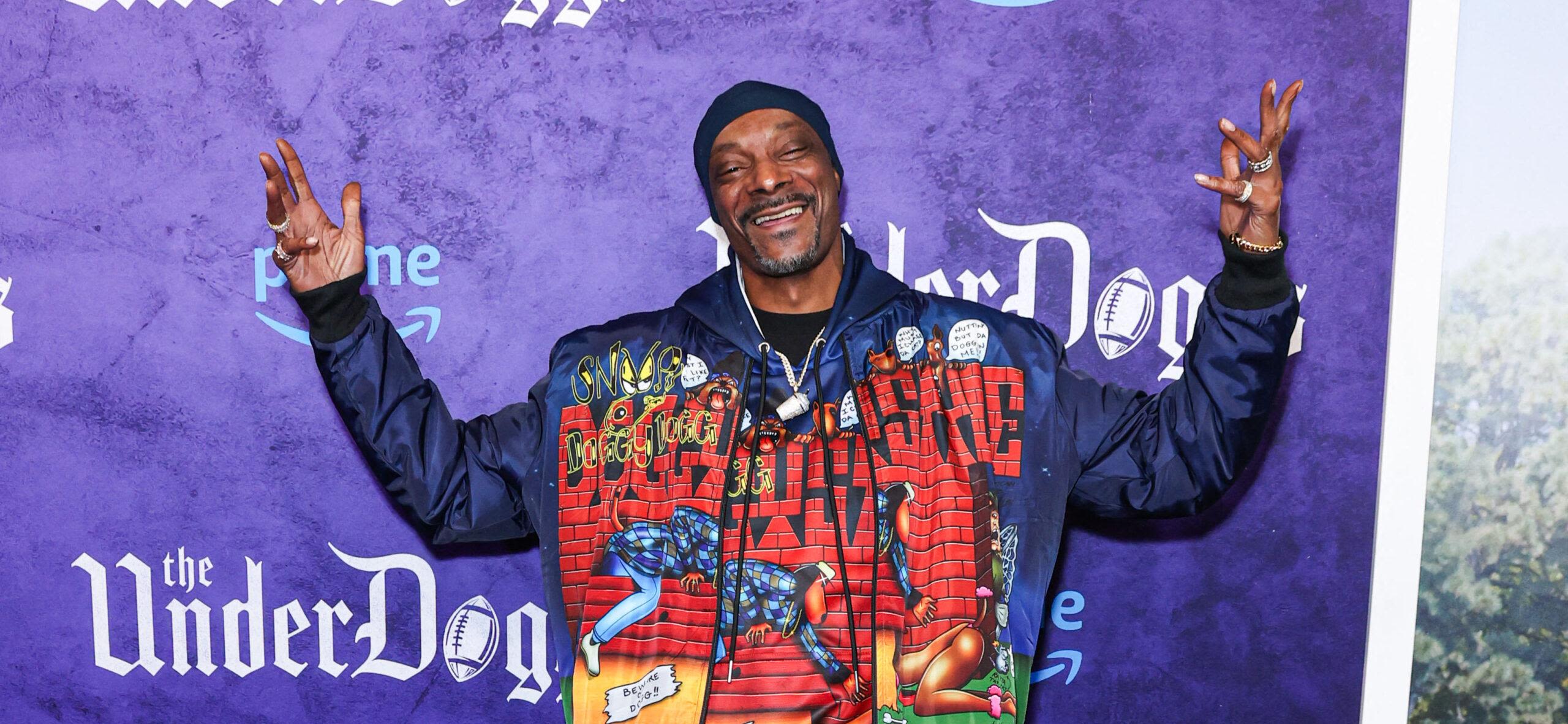 Snoop Dogg Is A 'Whole Vibe' At The Olympics And TikTokers Are Loving It!