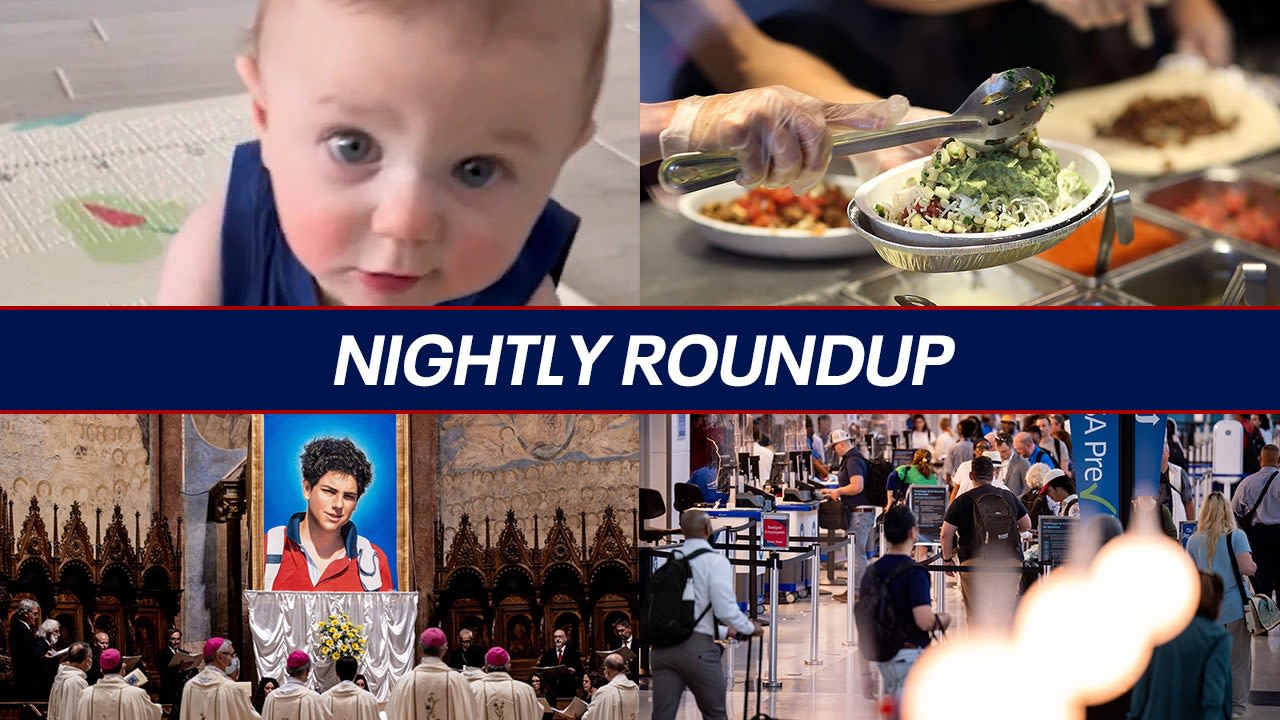 Baby taken hostage in Surprise out of ICU; Chipotle customers find ways for larger portions | Nightly Roundup