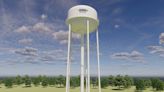 Half-million-gallon water tank at NEAR Megasite will send strong message