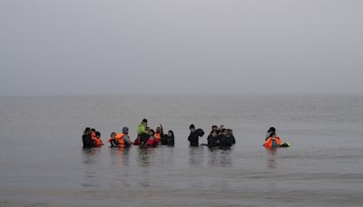 4 migrants die while attempting to cross the English Channel from northern France