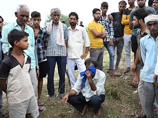 Hathras stampede: Amid the dead, search on for the living