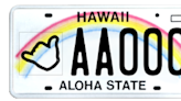 Get ready, drivers: Shaka license plate decals are here