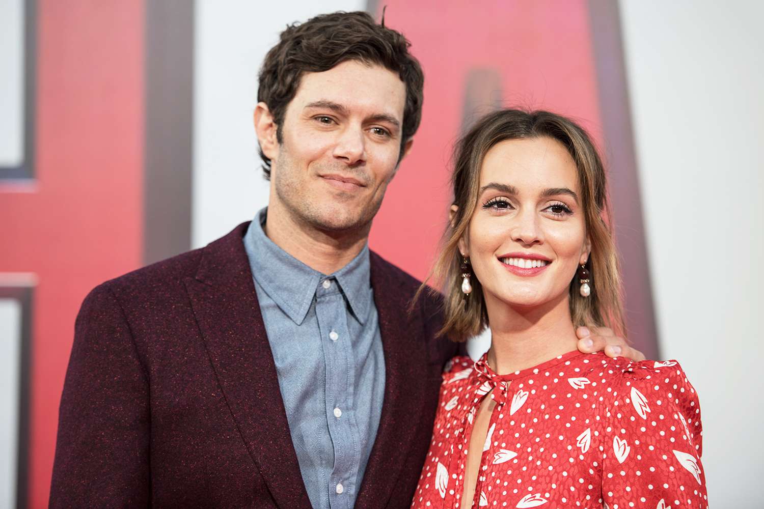 Adam Brody Says He and Wife Leighton Meester Are ‘Each Other’s Manager’