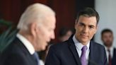 Sánchez dice que ha visto "bien" a Biden y le agradece su compromiso con la OTAN