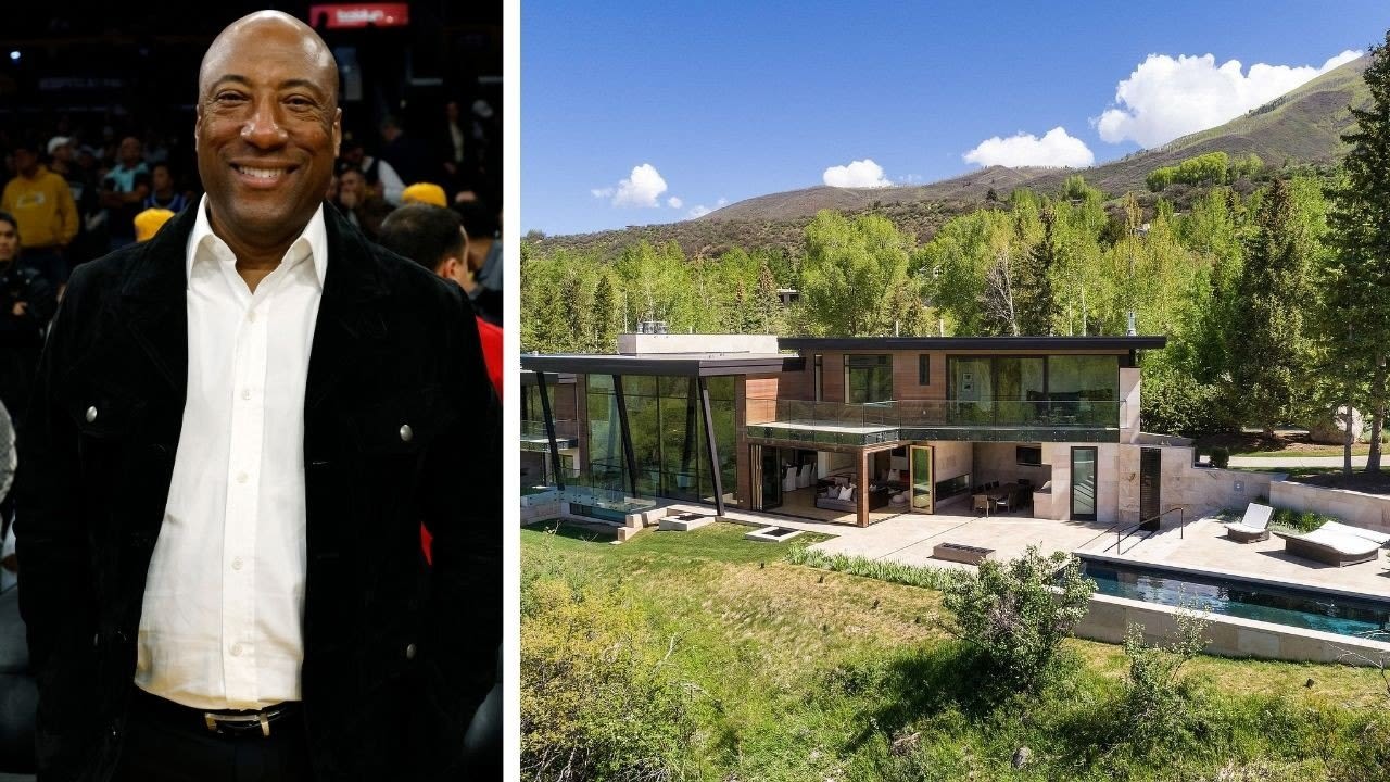 Media Mogul Byron Allen Sells $60 Million Aspen Mansion for More Than Double What He Paid in 2020