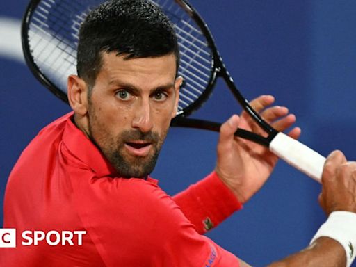 Olympics tennis: Novak Djokovic beat Matthew Ebden in just 54 minutes to begin bid for gold