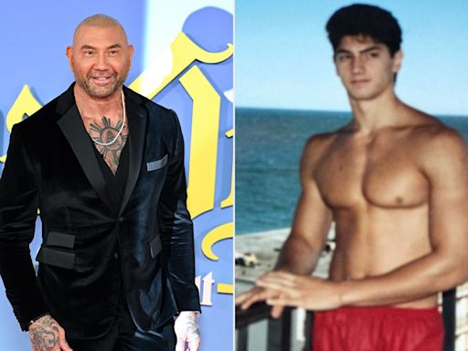 Dave Bautista Posts Throwback Pic to When He Was a Teen with No Tattoos