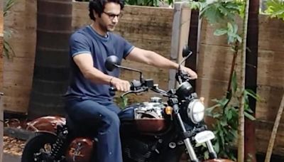 Watch: Rajkummar Rao Receives A Customised Yezdi Roadster - News18