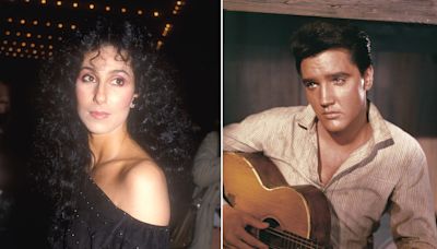 Cher turned down dating Elvis Presley because she was 'nervous of his reputation'