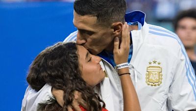 La emotiva carta que escribió la hija mayor de Ángel Di María tras la Copa América: “Siempre vas a ser el mejor padre y jugador del mundo”