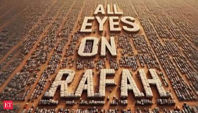 'All Eyes on Rafah': Tagline goes viral on social media amid Israel-Hamas War