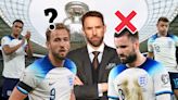 Southgate draws up emergency plan for England's starting XI after injury blow
