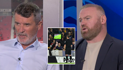 Wayne Rooney and Roy Keane completely agree on removing VAR as Premier League clubs set to vote