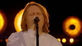 Lewis Capaldi performs rendition of Britney Spears’s hit ‘Everytime’