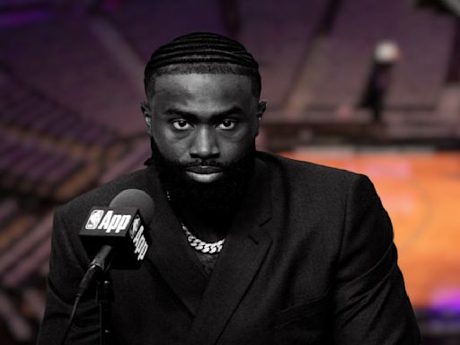 Exploring Jaylen Brown’s Cryptic Tweet on Sports and Politics After Joe Biden Drops Out From Presidential Race