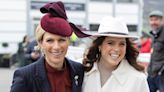 Princess Eugenie and Zara Tindall Are the Cutest Cousins at Horse Racing Event with Queen Camilla