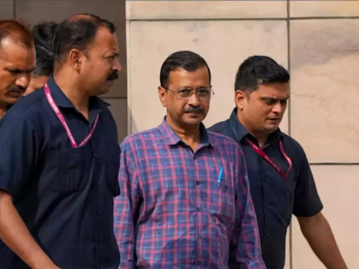 'We are worried': AAP raises concerns over Delhi HC stay on Kejriwal's bail | India News - Times of India