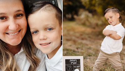 Tori Roloff Celebrates 7-Year-Old Son Jackson's First Day of Second Grade: 'Just Can't Believe It'