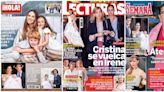 María del Monte, Inma Casal, Isabel Pantoja y la boda de Julián Muñoz y Mayte Zaldívar, en las portadas