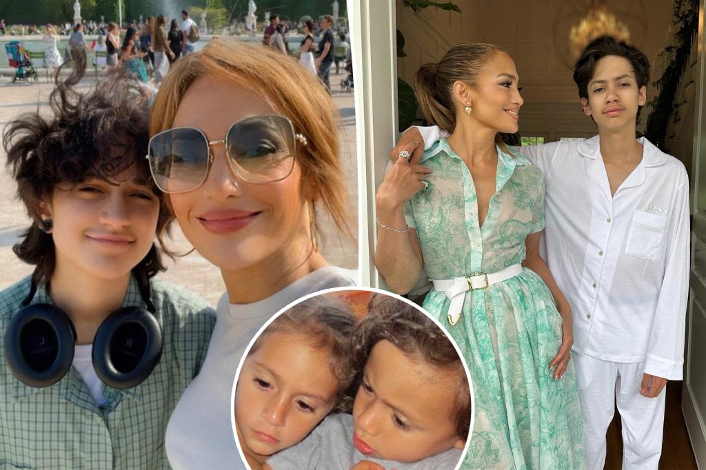 Jennifer Lopez declares love for her twins Max and Emme as Ben Affleck divorce rumors swirl
