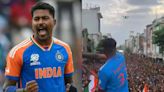 T20 World Cup 2024: After Mumbai, Hardik Pandya pulls huge crowd in Vadodara