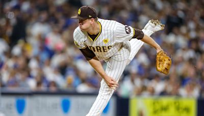 Padres Reliever's Season Ends Because of Forearm Injury