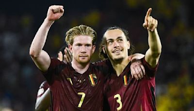 Euro 2024: le scénario complètement fou du groupe de la Belgique, qui intéresse la France