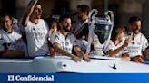 El Real Madrid se da un baño de masas y celebra la Decimoquinta Champions en pleno éxtasis