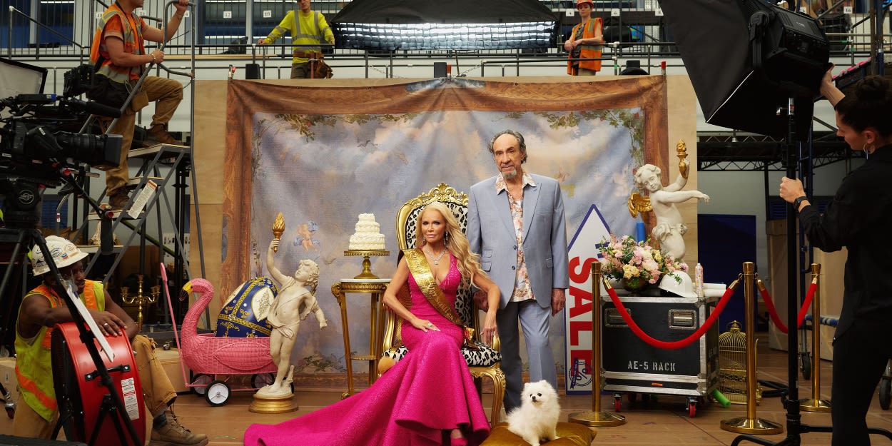Photos: Kristin Chenoweth and F. Murray Abraham Get Ready to Lead THE QUEEN OF VERSAILLES