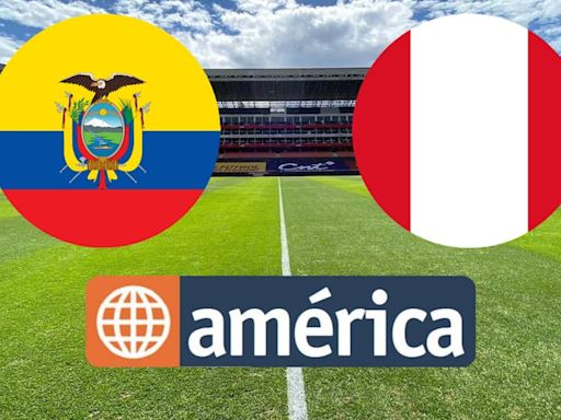 América TV EN VIVO - Perú vs. Ecuador GRATIS vía Canal 4: canal y dónde ver transmisión