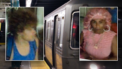 Suspects take New York City subway train on a joyride before crashing and fleeing: police