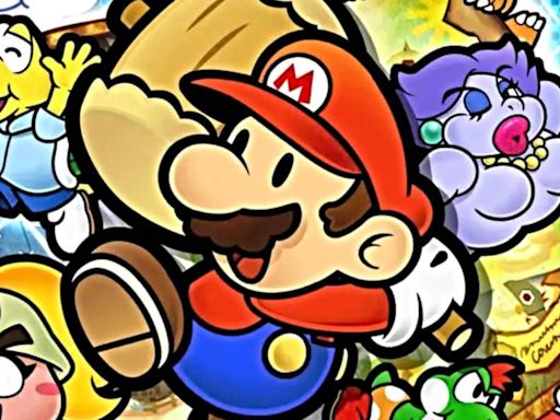 Paper Mario: The Thousand-Year Door se muestra en movimiento y aumentará tu hype