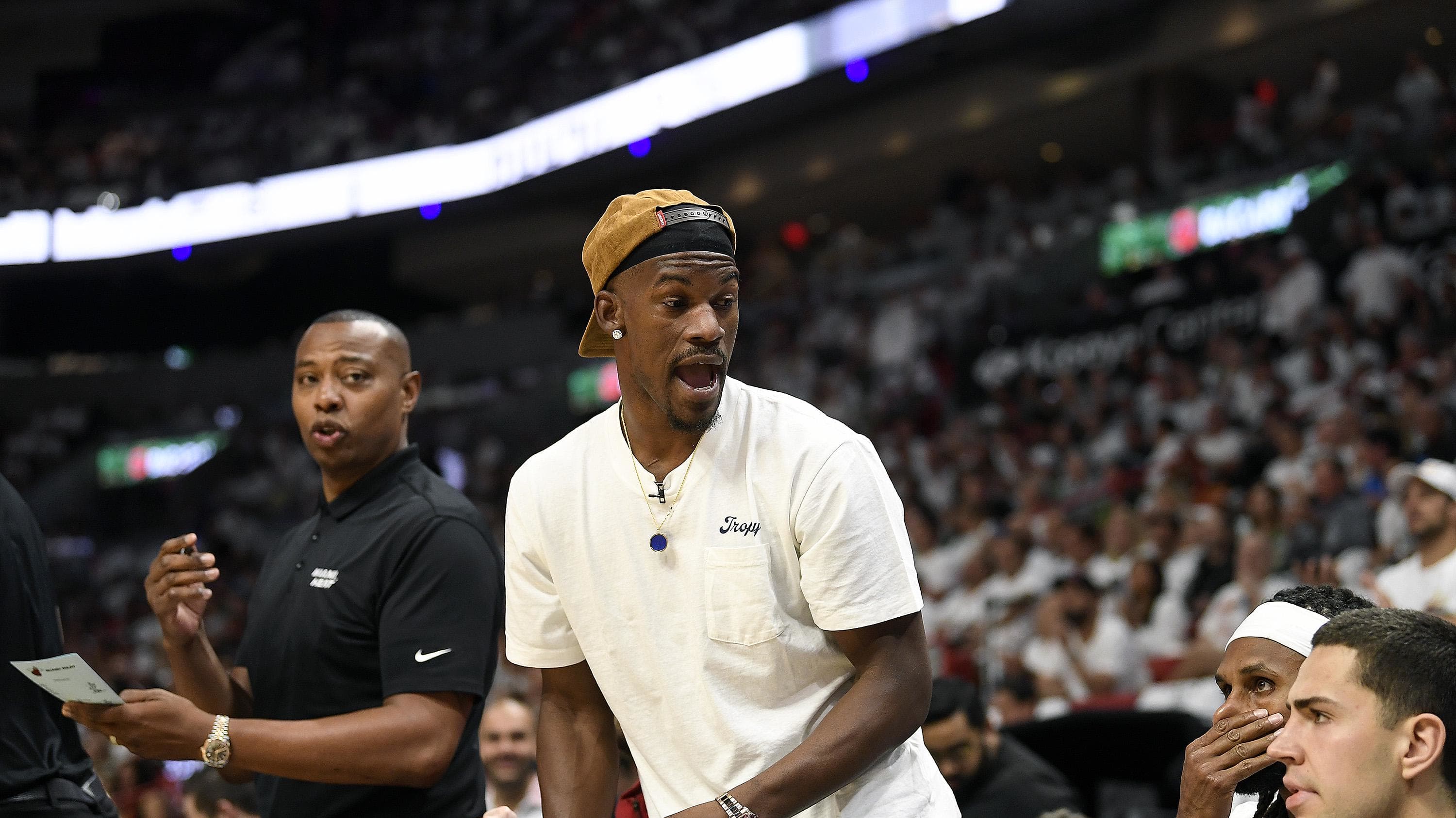 Miami Heat's Jimmy Butler Sends Message To Boston Celtics If He Were Available In Playoffs