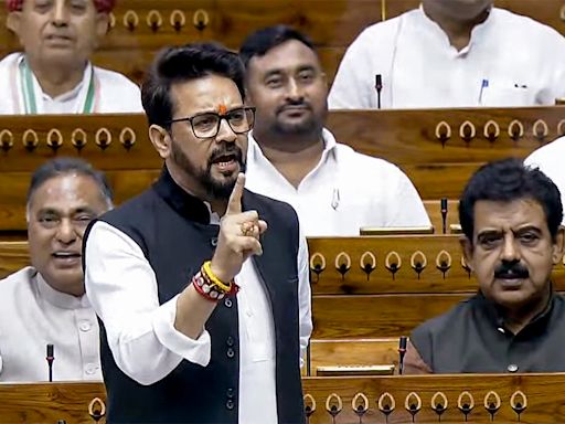 "Must Hear": PM's Shoutout For Anurag Thakur Amid Row Over House Speech