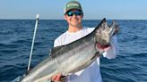 Chicago fishing: Big coho/some kings on Lake Michigan, inland bass, bluegill and catfish