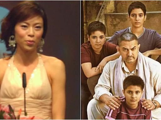 Taiwan's Olympic champion Chen Shih-hsin reveals uncanny resemblance between her life and Aamir Khan's Dangal: 'My father was much like Mahavir Singh Phogat' | Hindi Movie News - Times of...
