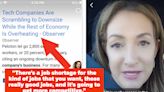 This TikTok Career Coach Just Perfectly Broke Down What's Going On With The Job Market Right Now, And It's A Must...