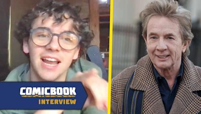 Spiderwick Chronicles: Jack Dylan Grazer Reveals How Much He Took From Martin Short for New Series