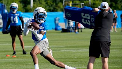 Detroit Lions camp observations: Jake Bates shows off leg in front of packed house