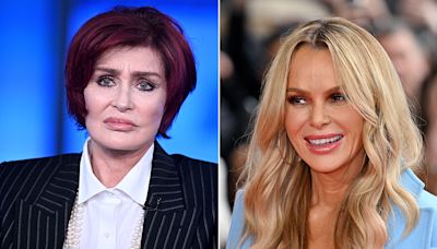 Sharon Osbourne's biggest celebrity feuds, from Amanda Holden to Iron Maiden