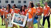 Paterson students march to honor Robert Cuadra, their classmate killed in street crossfire