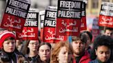 Thousands march to Scottish Labour conference in Gaza ceasefire protest