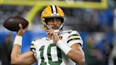 Aaron Rodgers says he sent Jordan Love a message after Packers quarterback's 'awesome' Thanksgiving Day game